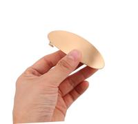 LOLIPPYY 4 Pièces French Metal Hair Clips Oval Barrette With Brushed Finish Antislip Stylish Hairpins For Women Weddings Parties Everyday Use