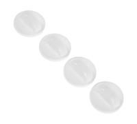 LOLIPPYY 4 Pièces Lot de 4 Boutons de Commande Rotatifs en Plastique pour Chauffage Mural, Ventilateur et Radiateur D’appoint, Accessoires de Remplacement Universels pour Appareils