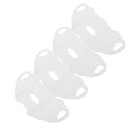 LOLIPPYY 4 pièces Masques Visage Gel Protection Solaire pour Peau Sensible Extérieur Sport Golf