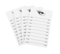 LOLIPPYY 4 Pièces Plateau Extension de Cils à Main Acrylique avec Support Stable et Design Camélia Outil Portable pour Greffe et de Faux Cils Salon et Usage Personnel