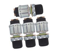 LOLIPPYY 4 Pièces Starter Button Switch Momentary Ignition Push Button For Car Truck Boat Tractor Engines