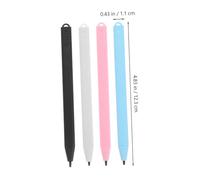 LOLIPPYY 4 Pièces Stylet Tablette LCD Lot pour et Dessin Compatible avec Tablettes Graphiques et Écrans Numériques Garçon Fille et Adultes