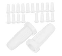 LOLIPPYY 40 pièces de Roues pour Meubles Plastique Caches pour Lit et Bureau Accessoires et Faciles à Installer pour Remplacement et Protection des Roulettes