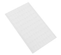 LOLIPPYY 400 pièces Pâte Adhésive Transparente Amovible sans Trace Points Adhésifs Double-face Nanomatériau pour Accroche Murale Décoration Fête et Suspension Œuvres Art