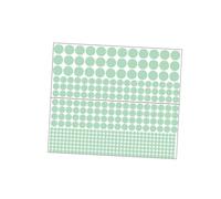 LOLIPPYY 407 pièces Autocollants Muraux Phosphorescents Points Résistants et Réutilisables Décoration DIY pour Chambre Denfant et Stickers Amovibles pour Mur Carrelage