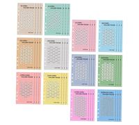 LOLIPPYY 48 pièces Enveloppes de Défi Économie Euro avec Carnet Budget pour Suivi Épargne et Gestion Financière