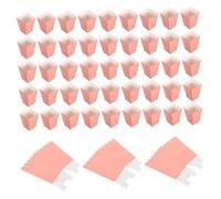 LOLIPPYY 48 Pièces Popcorn Boxes Snack Cups For Birthday Party Shower Movie Night Portable Paper Buckets For Fries Candy Treats Foldable Containers Boys And