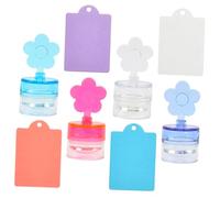 LOLIPPYY 4ensembles Silicone Pour Nail Art De Formes Cartoon Avec Scraper Outils De Manucure Pratiques Pour Créations Uniques