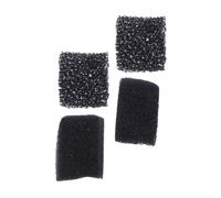 LOLIPPYY 4pièces Éponge Maquillage Professionnelle pour Cicatrices Éponges à Maquillage Sûres et Denses Accessoires pour Effets Spéciaux et DIY