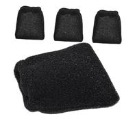 LOLIPPYY 4pièces Pour Embout De Sèche-cheveux Housse Éponge Universelle Pour Diffuseur De Chaleur Accessoire Pour Salons Et Usage Domestique