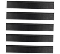 LOLIPPYY 5 pièces Bande de Remplacement Caoutchouc Raclette Vitre Lame Rechange pour Raclette Joint Professionnel Anti-Usure Facile à Installer