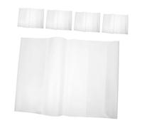 LOLIPPYY 5 Pièces Film Protecteur de Cahier Transparent Couverture Imperméable Plastique Protège Cahier pour Carnet et Scolaire