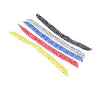 LOLIPPYY 5 pièces Lot de Bandeaux Tête Fil Métallique et Tissu Design Oreilles de Lapin Noué Accessoires Cheveux Femme Vintage pour Fêtes Photos et Usage Quotidien