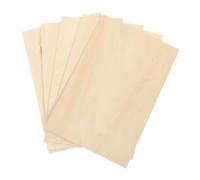 LOLIPPYY 5 pièces Lot Plaques Contreplaqué pour Bricolage DIY Art Peinture Décoration