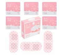 LOLIPPYY 5 pièces Masques à Vapeur pour Yeux Coussinets Pratiques pour Soulager Fatigue et Sécheresse Liners de Remplacement pour Soin Oculaire Voyage et Sommeil Rose Parfumé