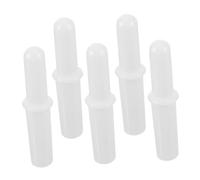 LOLIPPYY 5 pièces Poussoir à Viande pour Hachoir Manuel Tige de Poussée Sécurisée pour Broyage Uniforme Accessoire Compatible Multi-hachoirs Outil et Polyvalent pour Cuisine