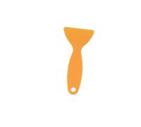 LOLIPPYY 5 Pièces Raclette de Collage DIY Mini Makrolon Outil Pratique pour Application et Lissage de Colle Jaune Petit Format pour Travaux Manuels