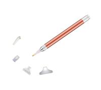 LOLIPPYY 5 pièces Stylo Point de Diamant Lumineux LED Kit Outils DIY Peinture Diamant avec Embouts Multiples pour Broderie Strass et Décoration