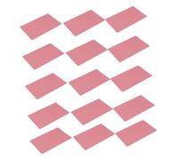 LOLIPPYY 50 Pièces Cartes de Visite Métal Vierges Aluminium Rose Doré Gravure Laser pour Marquage Professionnel Compatibles Impression Sublimation Robustes et Lisses pour Bureau et Clients