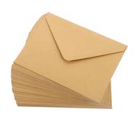LOLIPPYY 50 pièces Enveloppes de Réponse Papier Couché Enveloppes Élégantes pour Cartes Invitation Mariage Rétro Design pour Lettres et Cartes de Vœux