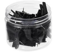 LOLIPPYY 50 pièces Mini Pinces Bois pour Photos Clips Portables Légers et Solides Épingles Décoratives Compactes pour DIY Affichage et Rangement à Domicile