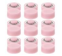 LOLIPPYY 50 Pièces Roulements à Billes Miniatures pour Bricolage Bases Rotatives Précises en Métal Accessoires Rotatifs pour Moulins à Vent et Ornements Décoratifs Utilisables pour