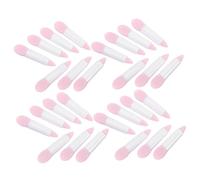 LOLIPPYY 50pièces Applicateur Lèvres Silicone avec Outil de Maquillage pour Fards à Paupières et Gloss