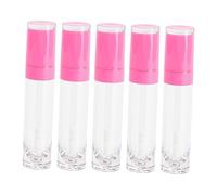 LOLIPPYY 5pièces Flacons Vides De Gloss à Lèvres Recharges Contenants Miniatures pour Échantillons Et