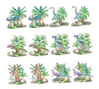 LOLIPPYY 6 Paires Dautocollants Magnétiques pour Réparation Moustiquaire Fenêtre Stickers Collision Cartoon Diy Décorations Ornements Écran Fenêtre