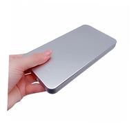 LOLIPPYY 6 pièces Boîte de Rangement Portable pour de Téléphone Lot de Boîtes Fer avec Intérieur Mousse Protectrice Étui de Protection pour Écrans Verre Compact et