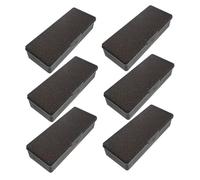 LOLIPPYY 6 Pièces Boîte de Rangement Rectangulaire Plastique Empilable Protection Étanche et Portable pour Maquillage Outils de Couture Fournitures Dart et Bureautique