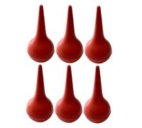 LOLIPPYY 6 pièces Bulbe Aspiration pour Nettoyage Oreilles et Nez Garçon Fille Ampoule Souple Ergonomique Protection Anti-insertion Nettoyage Doux des Sécrétions et Cérumen Confortable