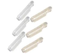 LOLIPPYY 6 pièces Hair Rollers For Volume Fluffy Root Clips Temporary Curling Tools Easy To Use Hair Styling Accessories For Women And