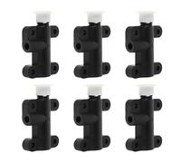 LOLIPPYY 6 Pièces Lot de 6 Cartouches de Remplacement pour Lit de Spa, Accessoires Plastiques Compatibles pour Appareils de Soins du Visage, Pièces Solide pour Thérapie Esthétique