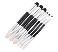 LOLIPPYY 6 pièces Lot de Éponges Artistiques à Estomper Double Tête pour Dessin et Croquis Précision et Durabilité Gomme de Détail pour Étudiants et Débutants