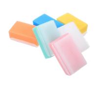 LOLIPPYY 6 pièces Lot de Éponges Sensorielles Tactiles pour Bébés Brosses Multi-usages pour Massage Bain et Lavage des Mains Outils Sensoriels pour Garçon Fille avec Troubles Du Sensoriel