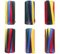 LOLIPPYY 6 Pièces Lot de Marque-pages Cuir avec Ruban Léger et Résistant pour Étudiants et Lecture Biblique Cadeau Maîtresse et Décoration Scolaire