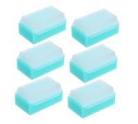LOLIPPYY 6 Pièces Sensory Bath Brush With Soft Bristles For Newborns And Occupational Therapy Tool For Calming And Scalp Care Compact