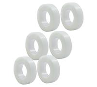 LOLIPPYY 6 rouleaux Ruban Adhésif Transparent Double Paupières Outil de Maquillage Respirant pour Regard Naturel et Pratique
