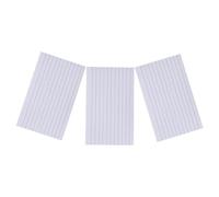 LOLIPPYY 600 pièces Cartes Index Lignées Doubles Faces Blanches Papier Lisse pour Prise de Notes Révision et Organisation Scolaire à Domicile