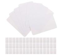 LOLIPPYY 600 pièces Cartes Papier Cartonné Vierges pour DIY Cartes Postales Aquarelle Blanches Doubles Faces pour Peinture Invitations Messages et Apprentissage