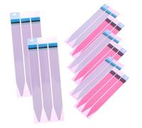 LOLIPPYY 8 feuilles Ruban Adhésif Batterie Bandes Autocollantes Résistantes pour Fixation Batterie Téléphone Découpe Facile Multi-usages pour Télécommandes et Petits Appareils