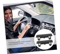 LOLIPPYY 8 pièces Cache Trou Commutateur pour Panneau Basculant Automobile Résistant Aux Températures Facile à Installer Remplacement pour Standards