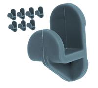 LOLIPPYY 8 pièces Clips pour Étagère de Congélateur Support Sans Perçage Organisateur de Balconnet Frigo Pratique et Facile à Installer pour Réfrigérateur Domestique