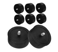 LOLIPPYY 8 Pièces DIY Cat Tree Tube Plugs for Stable Connection Cat Scratching Post End Caps Accessories Plastic Replacement Parts for Secure Climbing Frame Repair