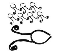 LOLIPPYY 8 Pièces Halloween Ant Tentacles Headbands Lightweight Comfortable DIY Hair Decor For Party