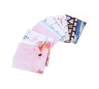 LOLIPPYY 8 pièces Lot de Chiffons Nettoyage Lunettes et Écrans Microfibre Variés Lingettes Réutilisables pour Verres et Téléphones Portables Sans Traces