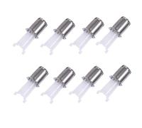 LOLIPPYY 8 pièces Têtes de Remplacement pour Tondeuse Poils Nez Électrique Acier Accessoires Coupe-rasoir Narines et Oreilles pour Usage Personnel