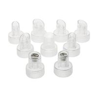 LOLIPPYY 9pièces Embout De Rechange Pour Machine Aspiration Faciale Embouts Pour Machine à Eau Et Oxygène Appareil Accessoires De Faciale