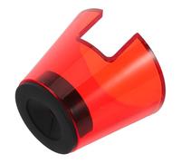 LOLIPPYY Abat-jour Portable pour Lampe à Ongles LED et UV Protection Anti-éblouissement, Teinte Claire, Filtre Résistant aux Taches, Accessoire pour Nail Art en Salon et Usage